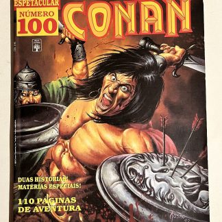 Espada Selvagem de Conan Nº 100 - Ed. Abril