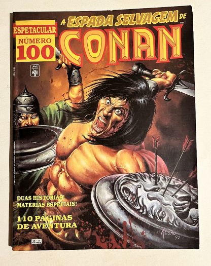 Espada Selvagem de Conan Nº 100 - Ed. Abril