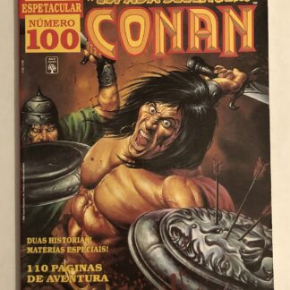 Espada Selvagem de Conan Nº 100 - Ed. Abril