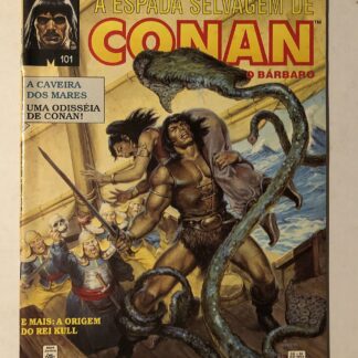 Espada Selvagem de Conan Nº 101 - Ed. Abril