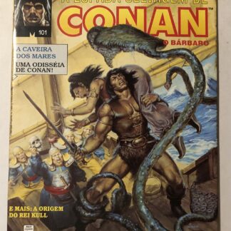 Espada Selvagem de Conan Nº 101 - Ed. Abril