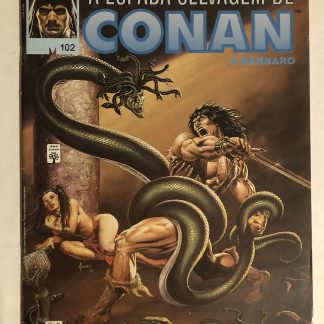 Espada Selvagem de Conan Nº 102 - Ed. Abril