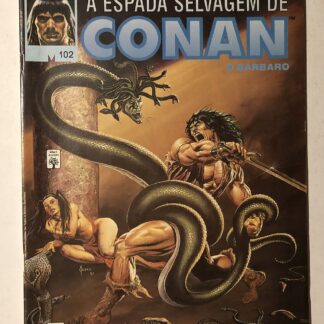 Espada Selvagem de Conan Nº 102 - Ed. Abril