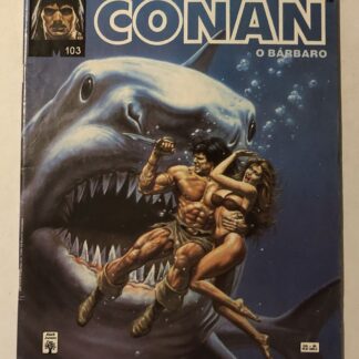 Espada Selvagem de Conan Nº 103 - Ed. Abril