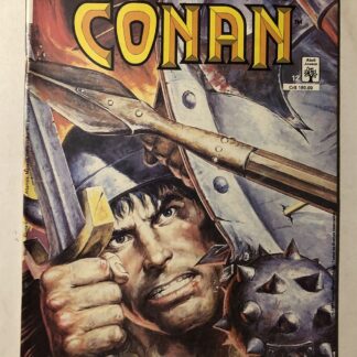 Espada Selvagem de Conan Nº 12 - Reedição - Ed. Abril