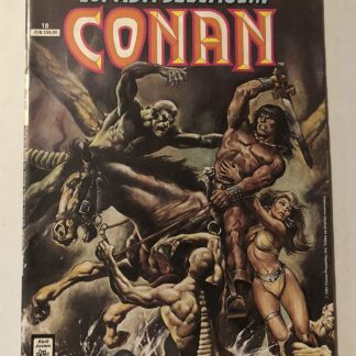 Espada Selvagem de Conan Nº 18 - Reedição - Ed. Abril