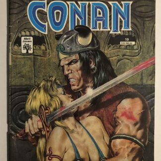Espada Selvagem de Conan Nº 19 - Reedição - Ed. Abril