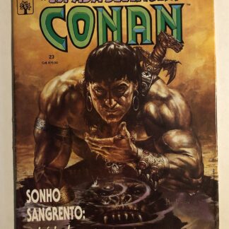 Espada Selvagem de Conan Nº 23 - Reedição - Ed. Abril