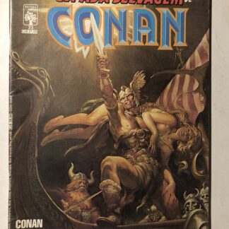Espada Selvagem de Conan Nº 33 - 1ª Edição - Ed. Abril