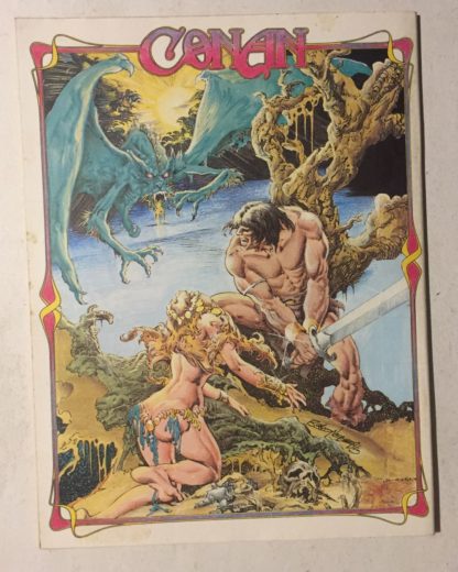 Espada Selvagem de Conan Nº 33 - 1ª Edição - Ed. Abril - Imagem 2