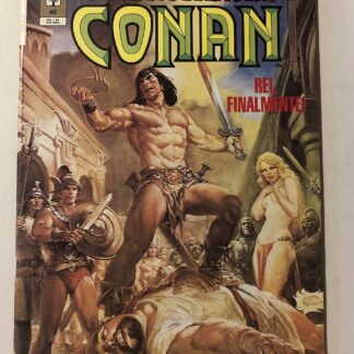 Espada Selvagem de Conan Nº 40 - Reedição - Ed. Abril