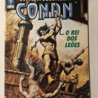 Espada Selvagem de Conan Nº 42 - Reedição - Ed. Abril