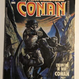Espada Selvagem de Conan Nº 47 - Reedição - Ed. Abril