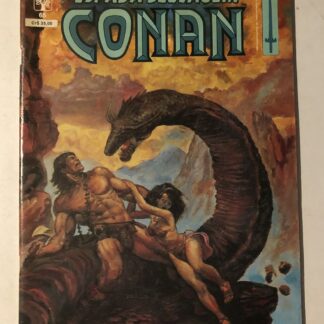 Espada Selvagem de Conan Nº 65 - Ed. Abril