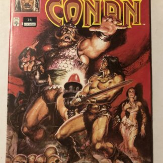 Espada Selvagem de Conan Nº 76 - Ed. Abril