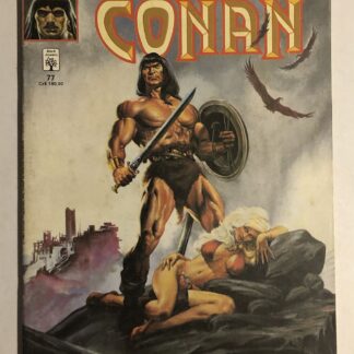 Espada Selvagem de Conan Nº 77 - Ed. Abril