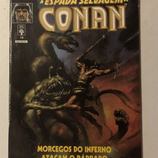 Espada Selvagem de Conan Nº 78 - Ed. Abril
