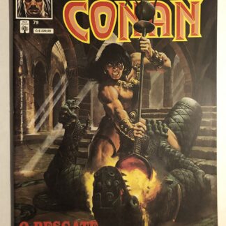 Espada Selvagem de Conan Nº 79 - Ed. Abril