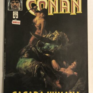 Espada Selvagem de Conan Nº 81 - Ed. Abril