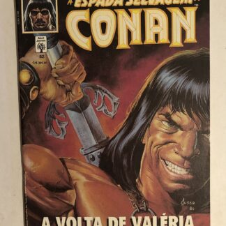 Espada Selvagem de Conan Nº 82 - Ed. Abril