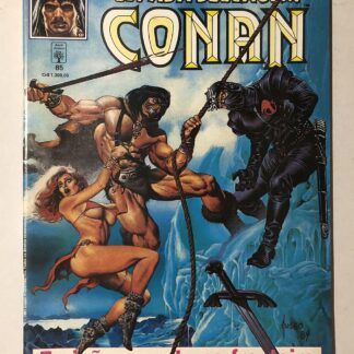 Espada Selvagem de Conan Nº 85 - Ed. Abril