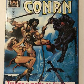 Espada Selvagem de Conan Nº 85 - Ed. Abril