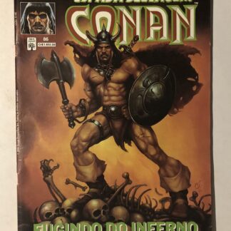 Espada Selvagem de Conan Nº 86 - Ed. Abril