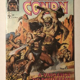 Espada Selvagem de Conan Nº 87 - Ed. Abril