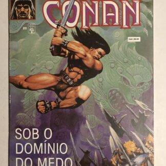 Espada Selvagem de Conan Nº 88 - Ed. Abril