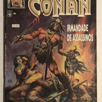 Espada Selvagem de Conan Nº 89 - Ed. Abril