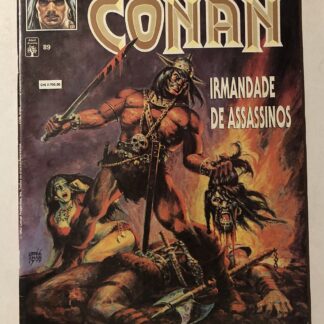 Espada Selvagem de Conan Nº 89 - Ed. Abril