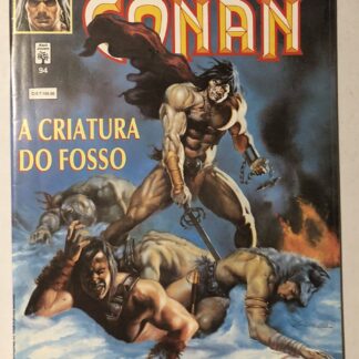Espada Selvagem de Conan Nº 94 - Ed. Abril