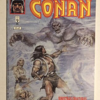 Espada Selvagem de Conan Nº 95 - Ed. Abril