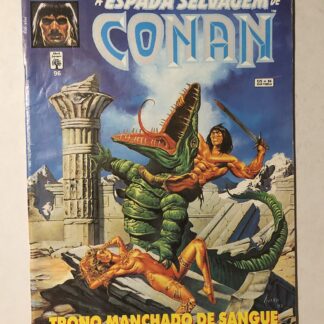 Espada Selvagem de Conan Nº 96 - Ed. Abril