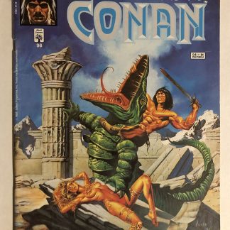 Espada Selvagem de Conan Nº 96 - Ed. Abril