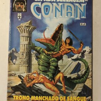 Espada Selvagem de Conan Nº 96 - Ed. Abril