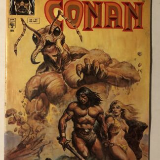 Espada Selvagem de Conan Nº 99 - Ed. Abril