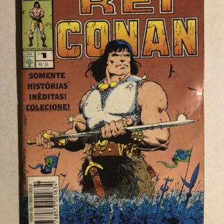 Rei Conan nº 1 Ed. Abril