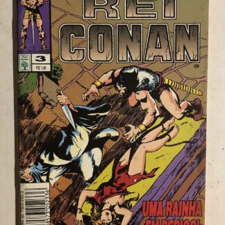 Rei Conan nº 3 Ed. Abril