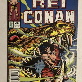 Rei Conan nº 4 Ed. Abril