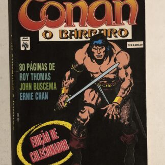 Conan o Bárbaro nº 1 - Ed. Abril