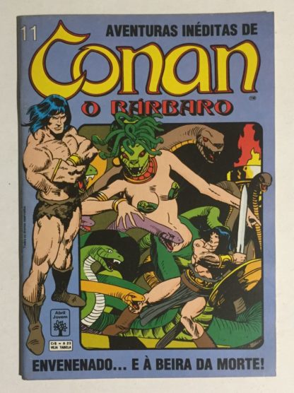 Conan o Bárbaro nº 11 - Ed. Abril