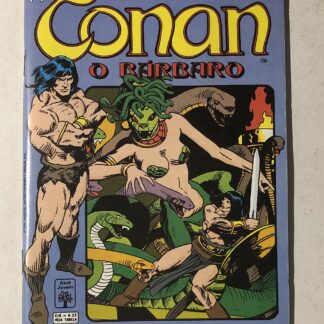 Conan o Bárbaro nº 11 - Ed. Abril