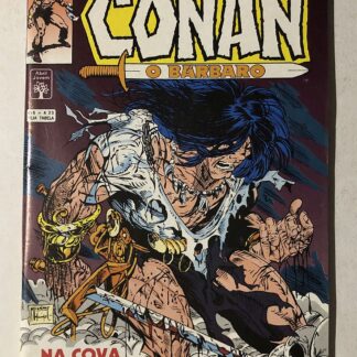 Conan o Bárbaro nº 14 - Ed. Abril