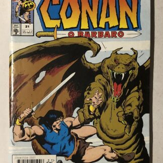 Conan o Bárbaro nº 21 - Ed. Abril