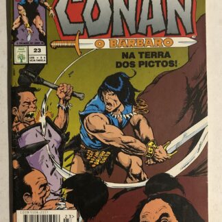 Conan o Bárbaro nº 23 - Ed. Abril