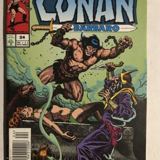 Conan o Bárbaro nº 24 - Ed. Abril