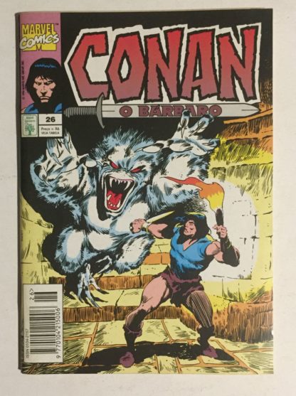 Conan o Bárbaro nº 26 - Ed. Abril