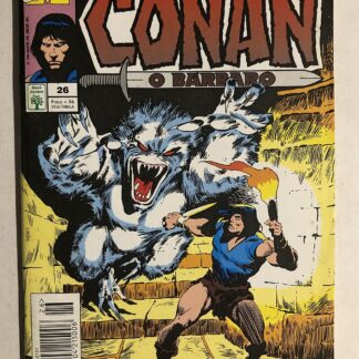 Conan o Bárbaro nº 26 - Ed. Abril