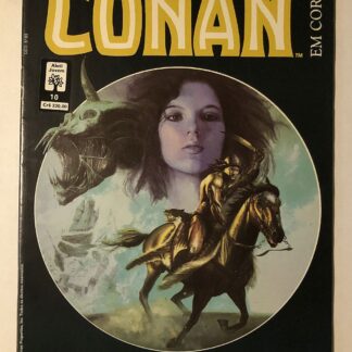 Conan Cores Nº 10 Ed. Abril